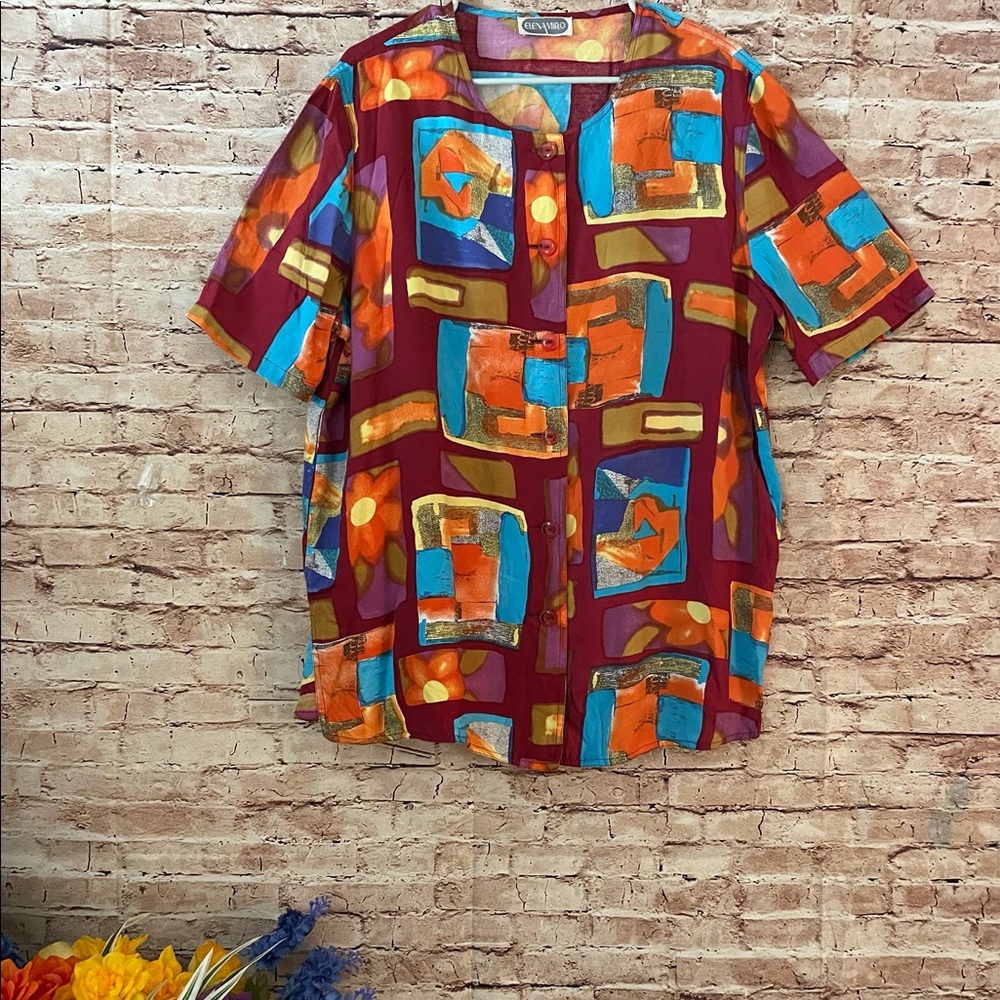 Vintage African shirt